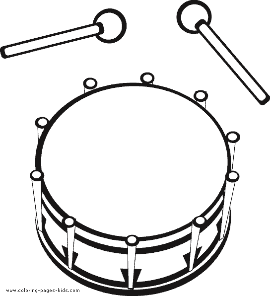 Detail Gambar Mewarnai Musik Nomer 20