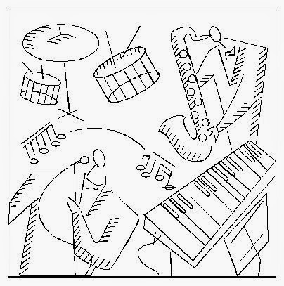 Detail Gambar Mewarnai Musik Nomer 22