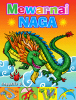 Detail Gambar Mewarnai Naga Nomer 35