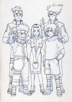 Detail Gambar Mewarnai Naruto Nomer 8