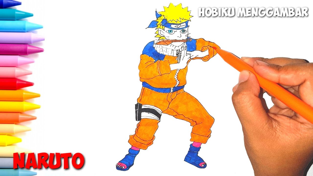 Detail Gambar Mewarnai Naruto Dan Sasuke Nomer 38