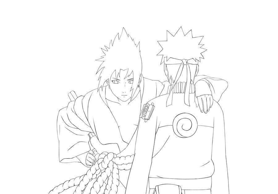 Detail Gambar Mewarnai Naruto Kyubi Nomer 47