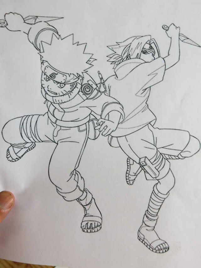 Detail Gambar Mewarnai Naruto Kyubi Nomer 55