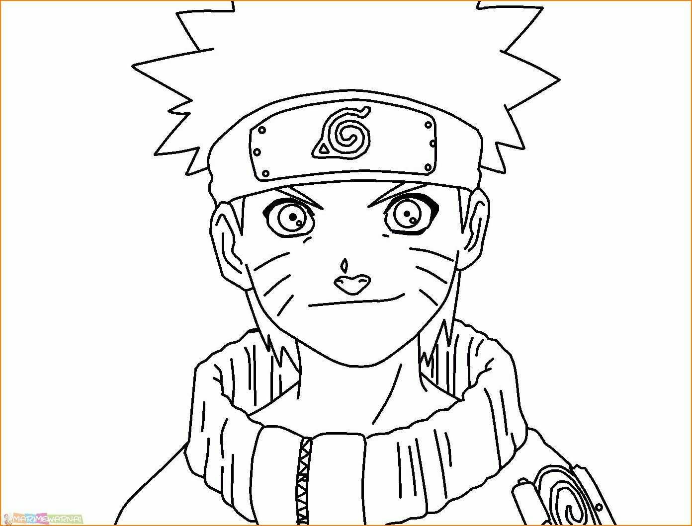 Detail Gambar Mewarnai Naruto Terbaru Nomer 16