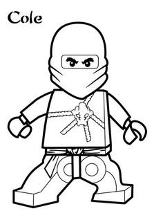 Detail Gambar Mewarnai Ninjago Nomer 21