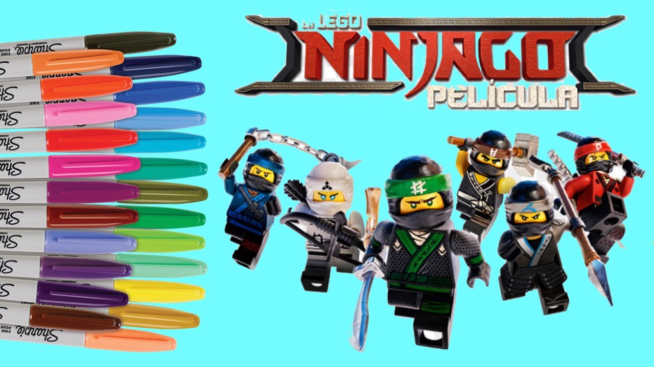 Detail Gambar Mewarnai Ninjago Nomer 37