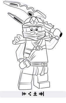 Detail Gambar Mewarnai Ninjago Nomer 39