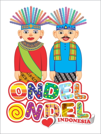 Detail Gambar Mewarnai Ondel Ondel Betawi Nomer 49