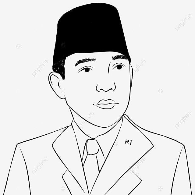 Detail Gambar Mewarnai Pahlawan Indonesia Nomer 12