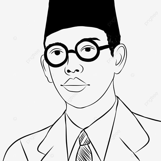 Detail Gambar Mewarnai Pahlawan Indonesia Nomer 26