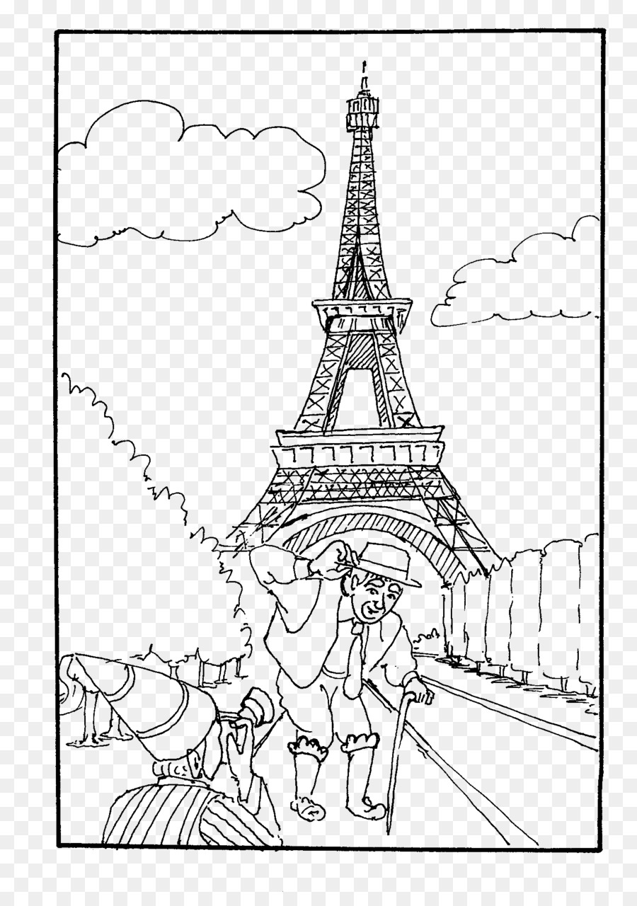 Detail Gambar Mewarnai Paris Nomer 16