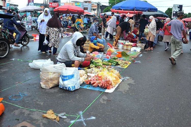 Detail Gambar Mewarnai Pasar Tradisional Nomer 37