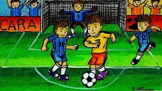 Detail Gambar Mewarnai Pemain Bola Nomer 25