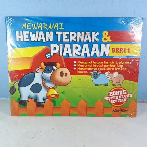 Detail Gambar Mewarnai Pemandangan Ternak Nomer 26