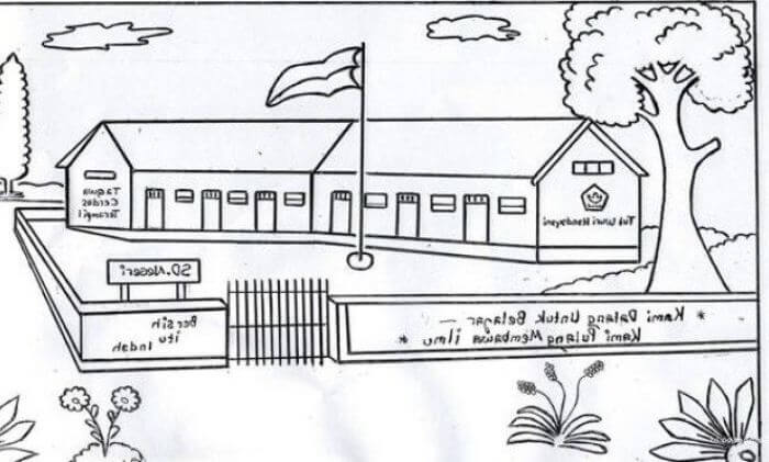 Detail Gambar Mewarnai Pemandangan Ternak Nomer 54