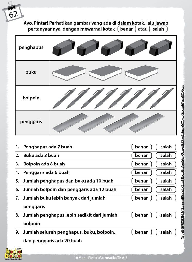 Detail Gambar Mewarnai Penggaris Nomer 26