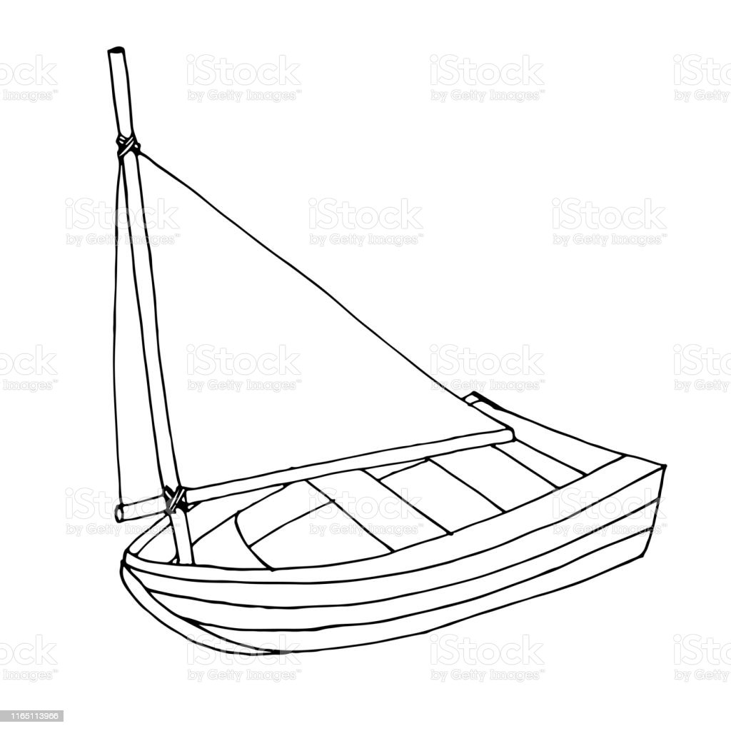 Detail Gambar Mewarnai Perahu Nomer 37
