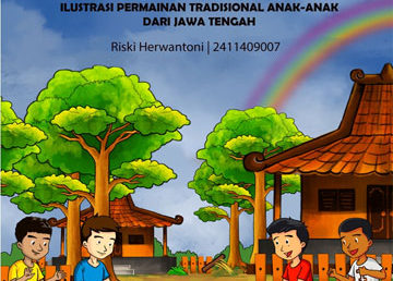 Detail Gambar Mewarnai Permainan Tradisional Nomer 49