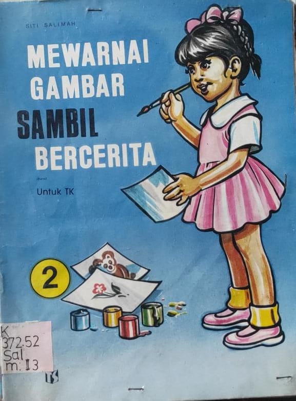 Download Gambar Mewarnai Perpustakaan Nomer 18