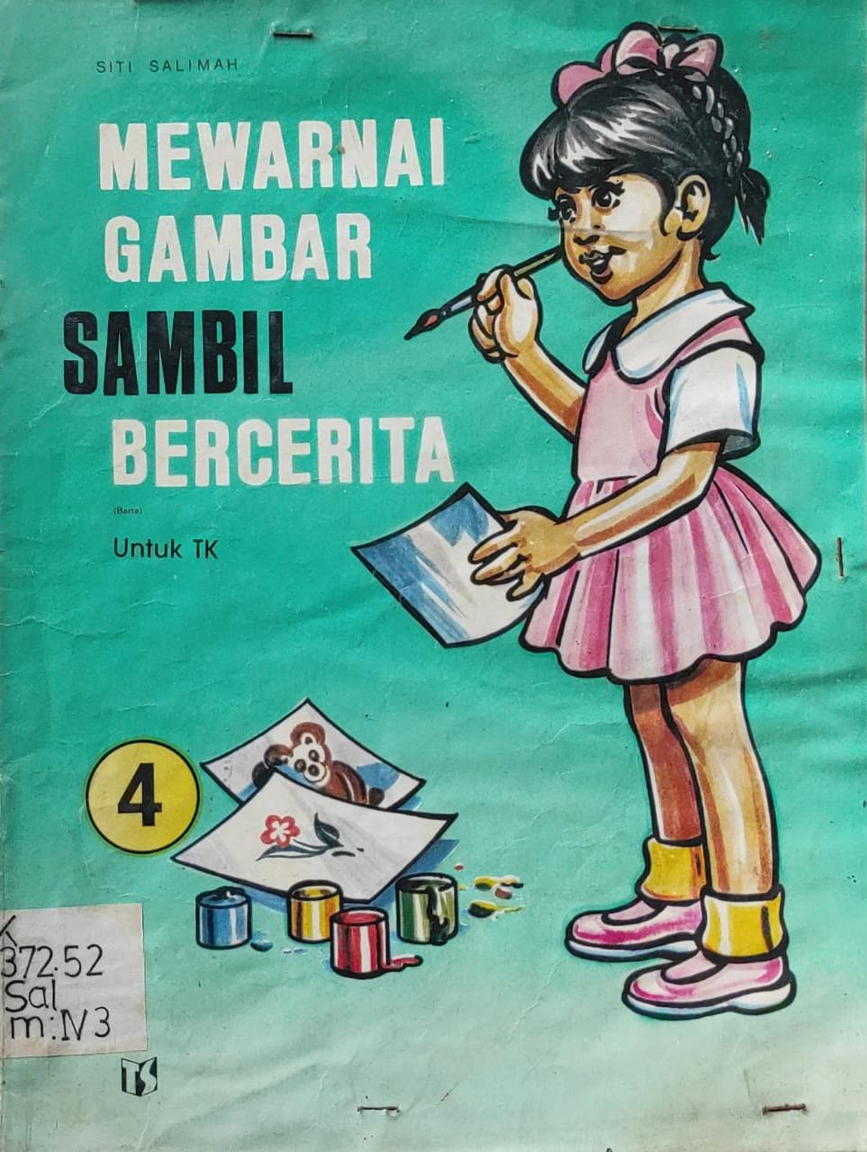 Detail Gambar Mewarnai Perpustakaan Nomer 34