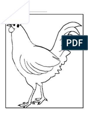 Download Gambar Mewarnai Pertumbuhan Ayam Nomer 46