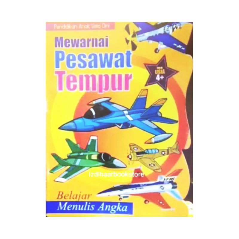 Download Gambar Mewarnai Pesawat Jet Nomer 53
