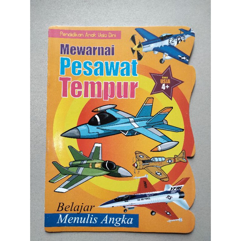 Detail Gambar Mewarnai Pesawat Tempur Nomer 55