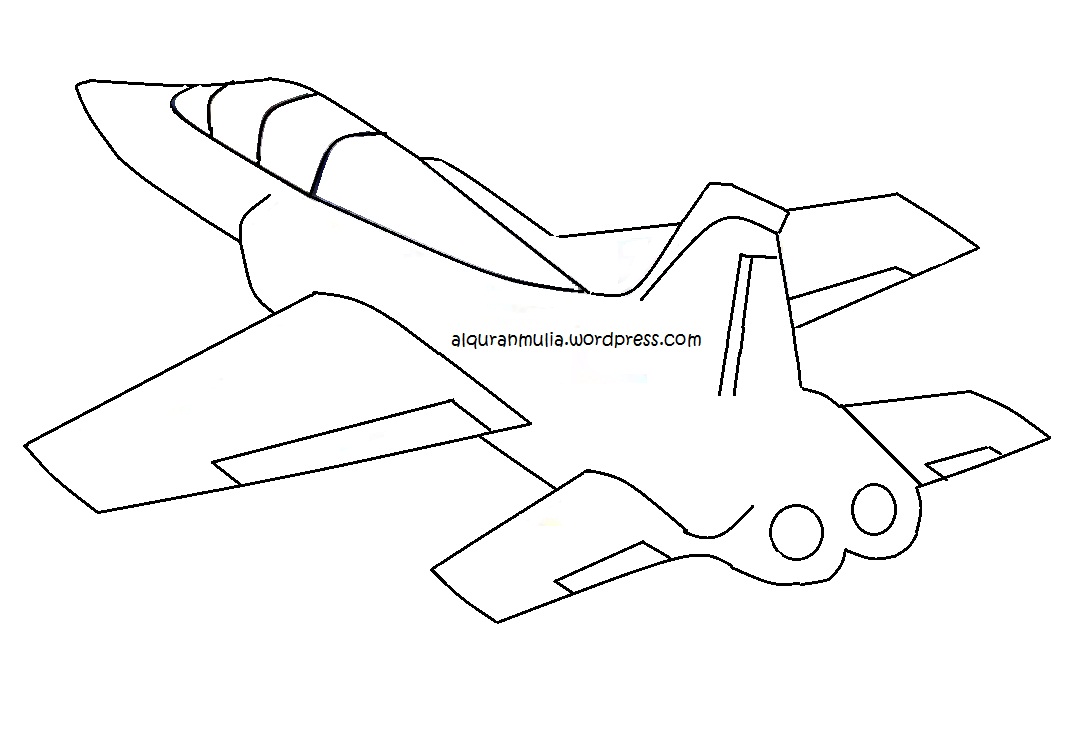 Detail Gambar Mewarnai Pesawat Terbang Nomer 52