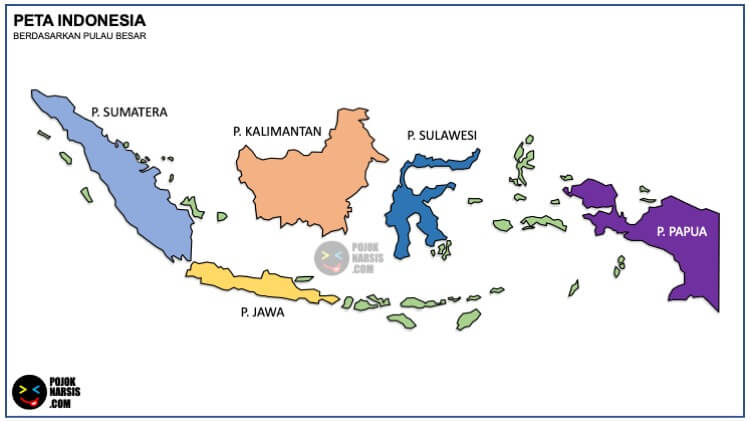 Detail Gambar Mewarnai Peta Indonesia Nomer 17