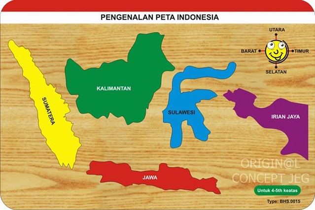 Detail Gambar Mewarnai Peta Indonesia Nomer 30