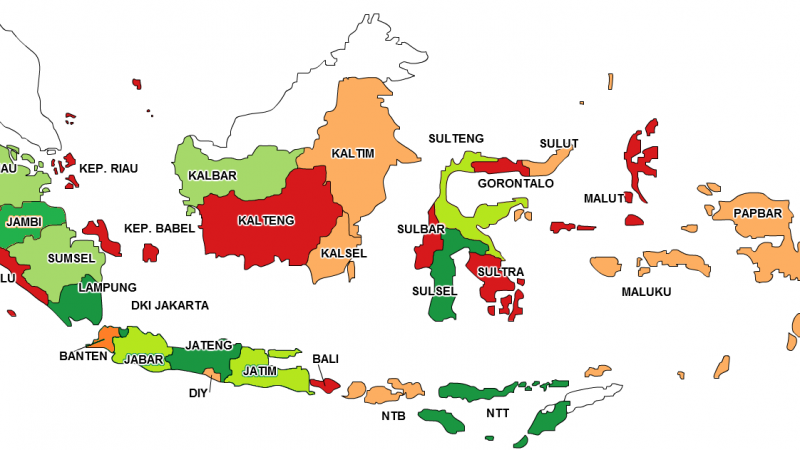 Detail Gambar Mewarnai Peta Indonesia Nomer 37