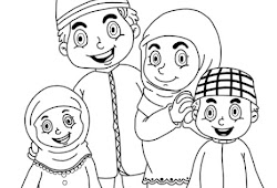 Detail Gambar Mewarnai Pgambar Keluargaku Nomer 23