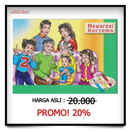 Detail Gambar Mewarnai Pgambar Keluargaku Nomer 29