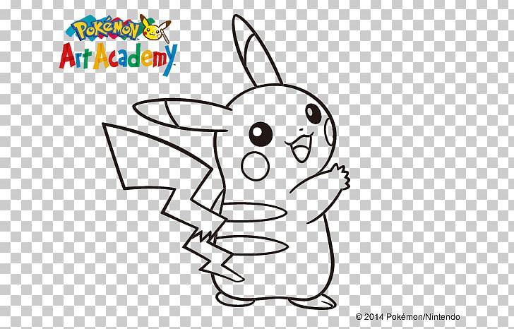 Detail Gambar Mewarnai Pikachu Nomer 22