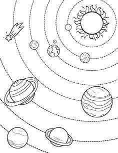 Detail Gambar Mewarnai Planet Nomer 25