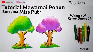 Detail Gambar Mewarnai Pohon Nomer 20