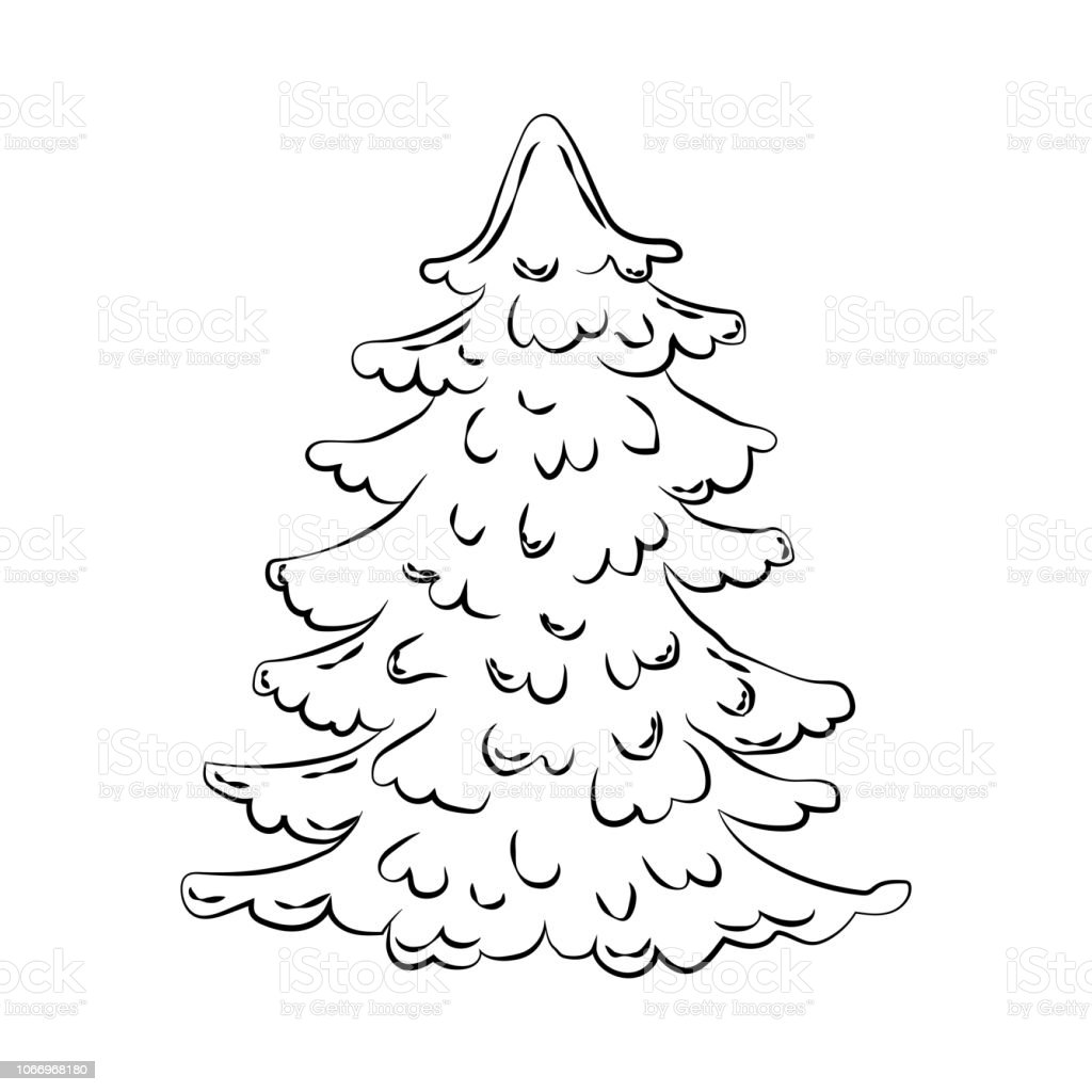 Detail Gambar Mewarnai Pohon Natal Nomer 36