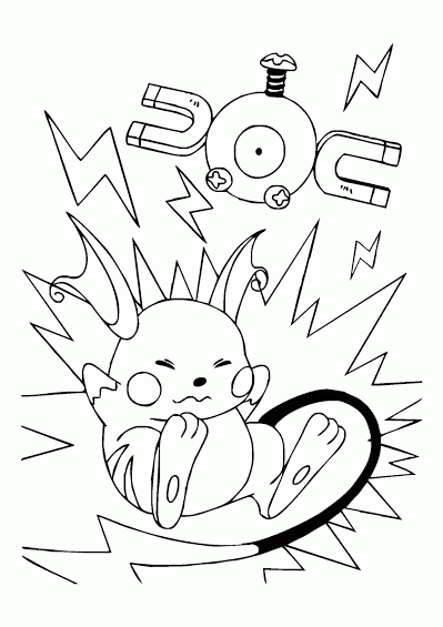 Detail Gambar Mewarnai Pokemon Nomer 11