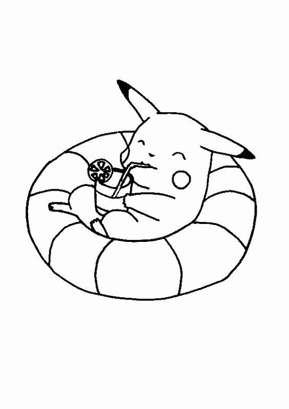 Detail Gambar Mewarnai Pokemon Nomer 14