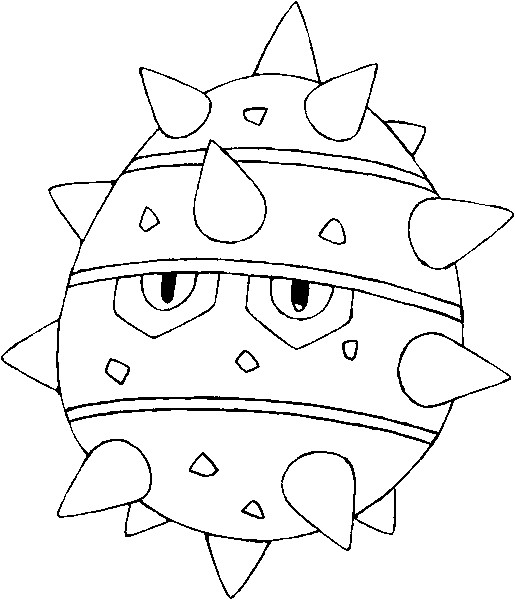 Detail Gambar Mewarnai Pokemon Nomer 16