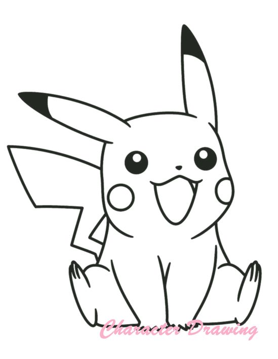 Detail Gambar Mewarnai Pokemon Nomer 17