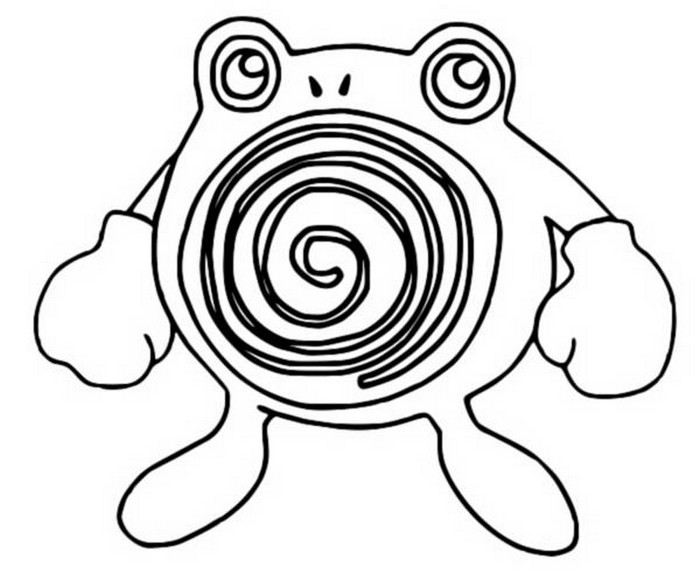 Detail Gambar Mewarnai Pokemon Nomer 18