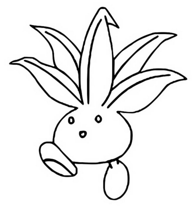 Detail Gambar Mewarnai Pokemon Nomer 19