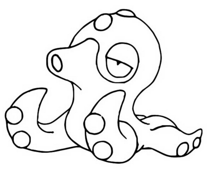 Detail Gambar Mewarnai Pokemon Nomer 22