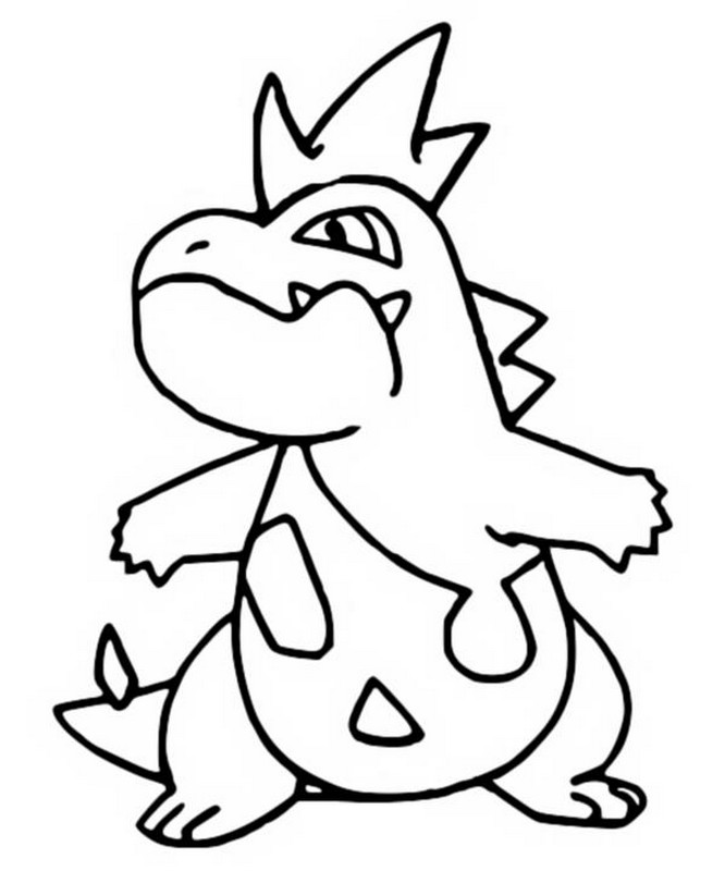 Detail Gambar Mewarnai Pokemon Nomer 25