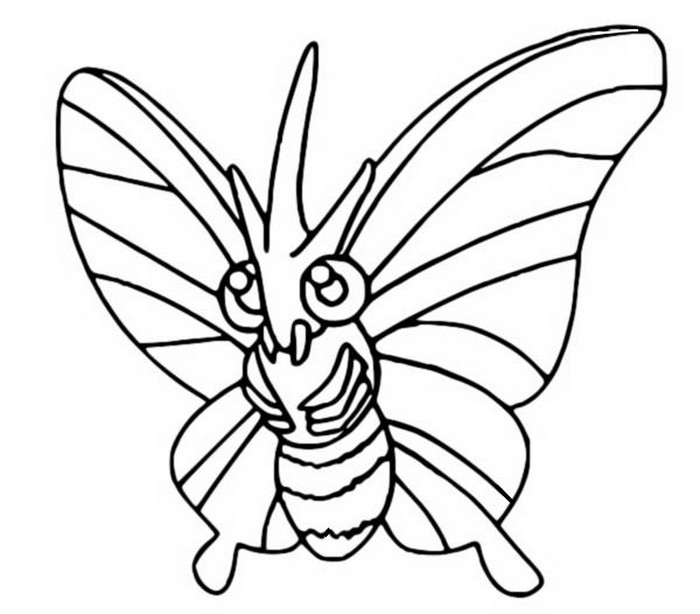 Detail Gambar Mewarnai Pokemon Nomer 26