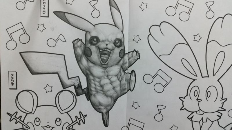 Detail Gambar Mewarnai Pokemon Nomer 27
