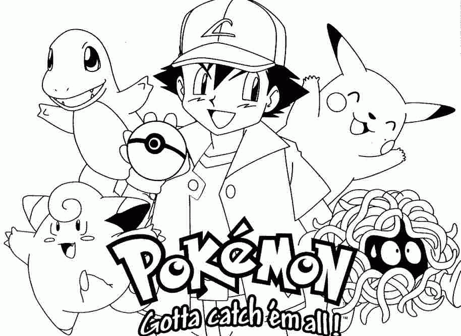 Detail Gambar Mewarnai Pokemon Nomer 31