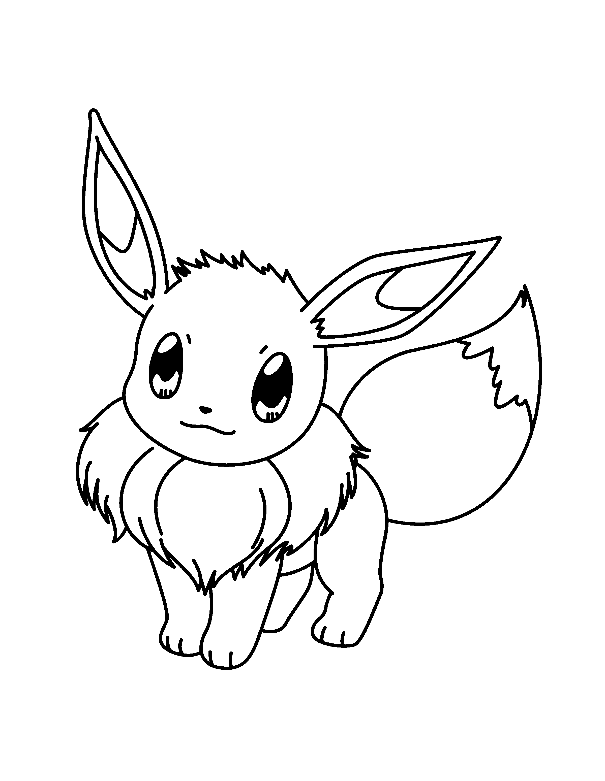 Detail Gambar Mewarnai Pokemon Nomer 35
