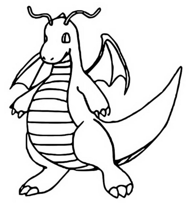 Detail Gambar Mewarnai Pokemon Nomer 40